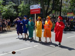 Regenbogenparade 2024